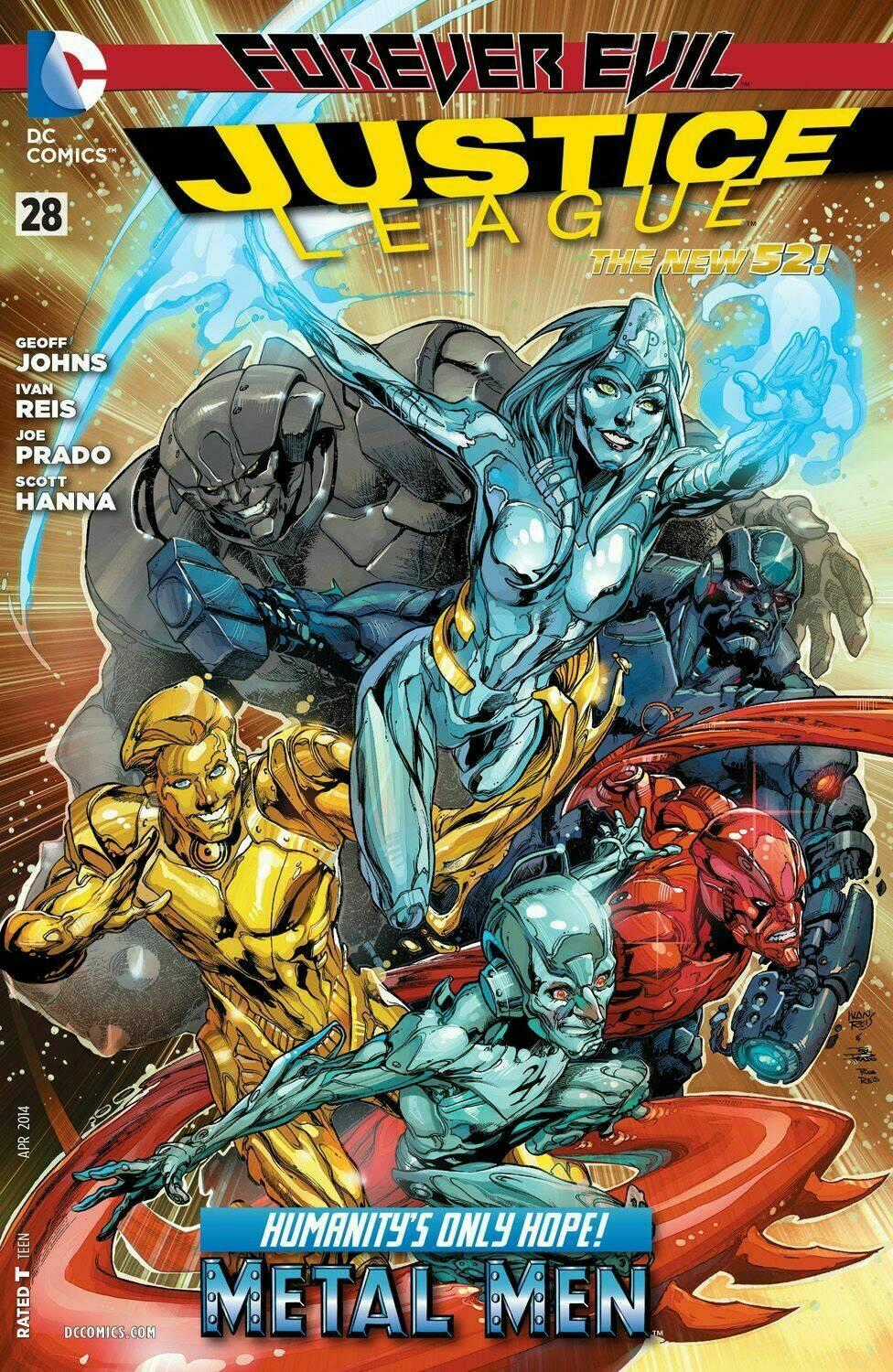 Justice League - Chapter 28 - Trang 2