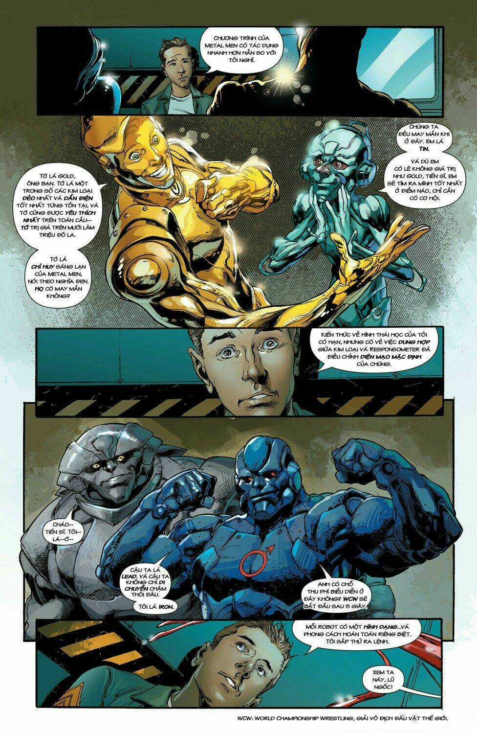 Justice League - Chapter 28 - Trang 11