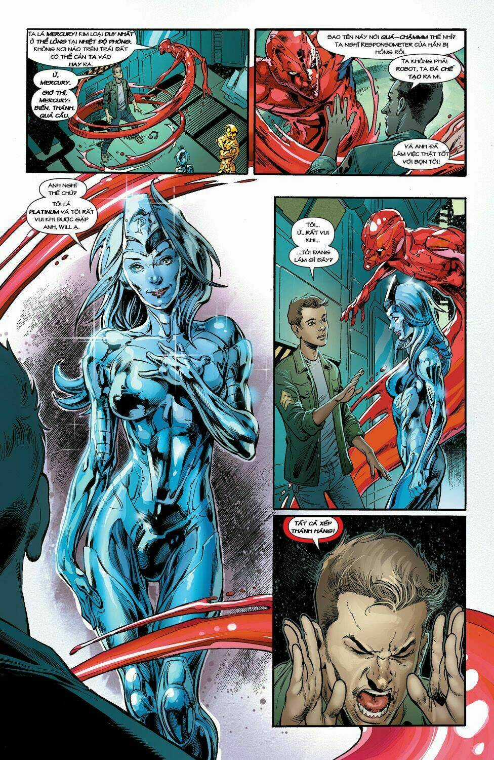 Justice League - Chapter 28 - Trang 12