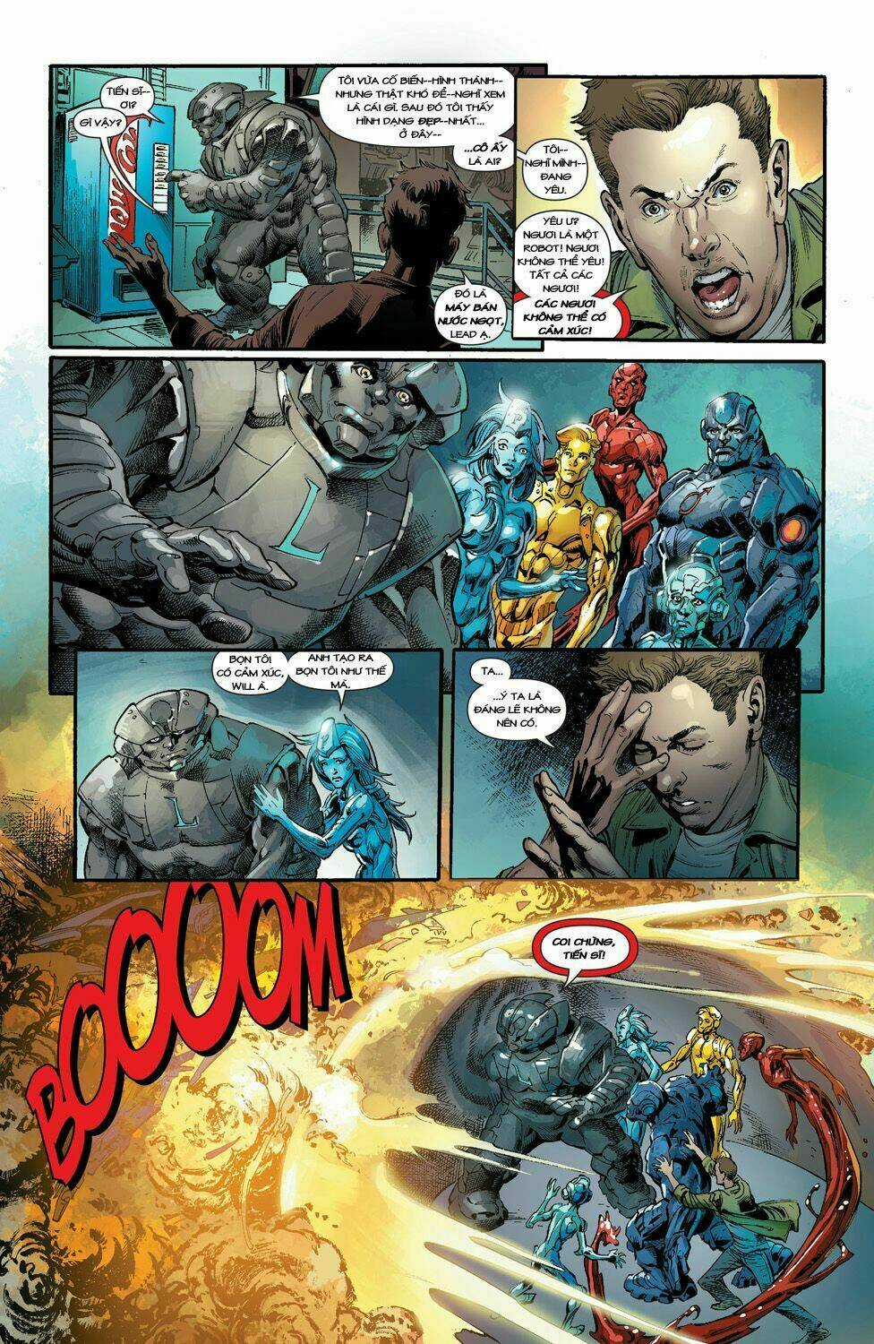 Justice League - Chapter 28 - Trang 14