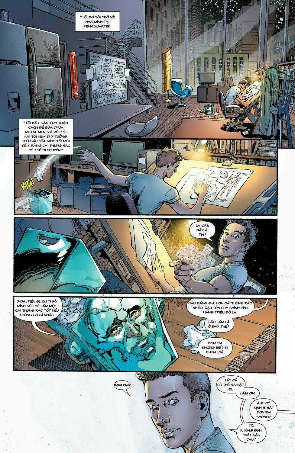 Justice League - Chapter 28 - Trang 18