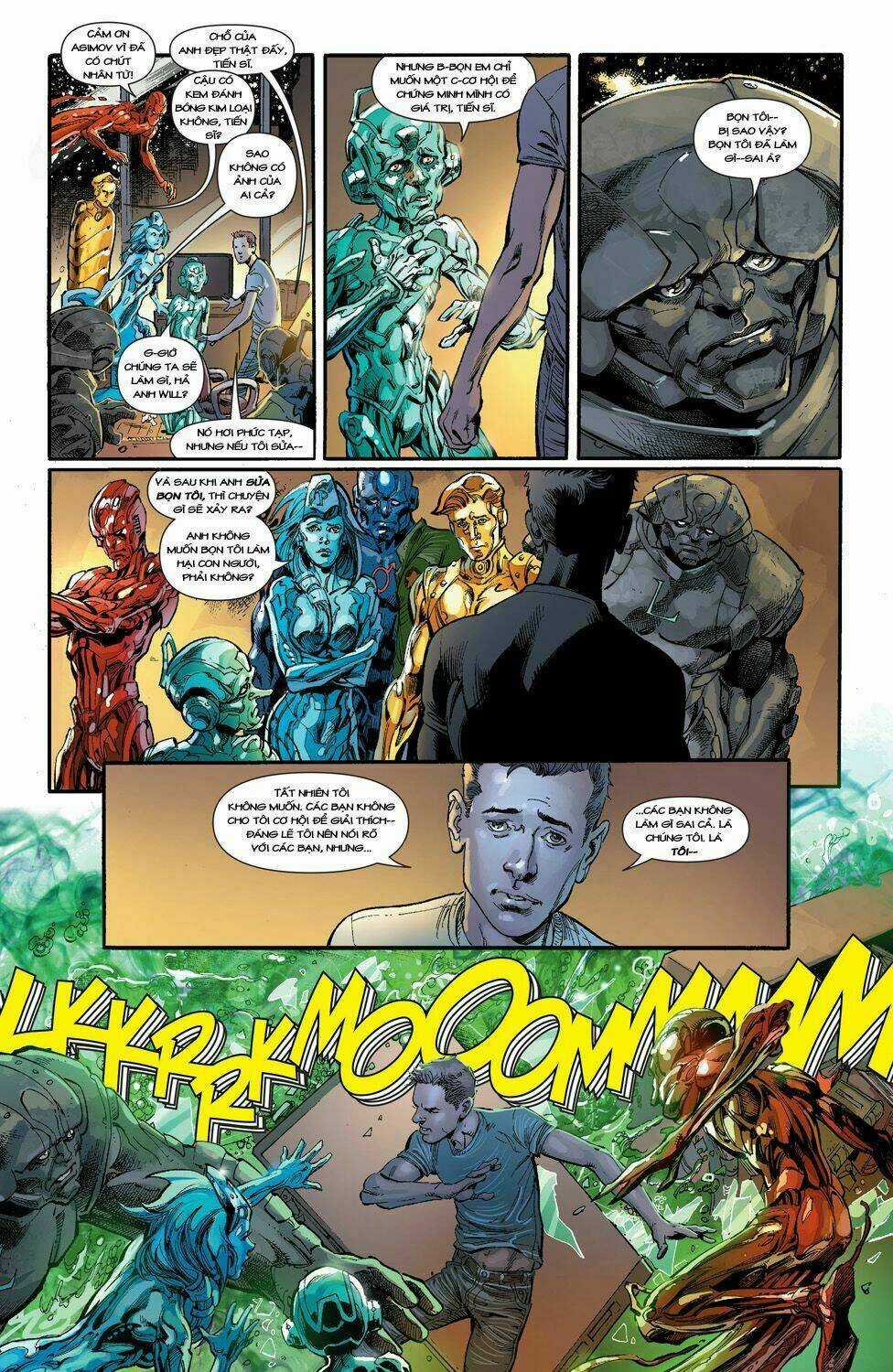 Justice League - Chapter 28 - Trang 19