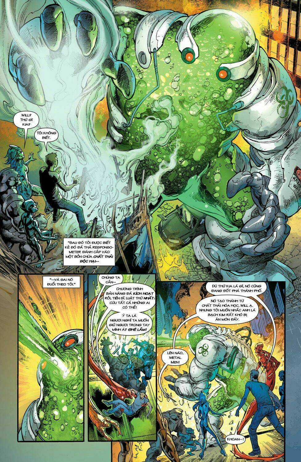 Justice League - Chapter 28 - Trang 20