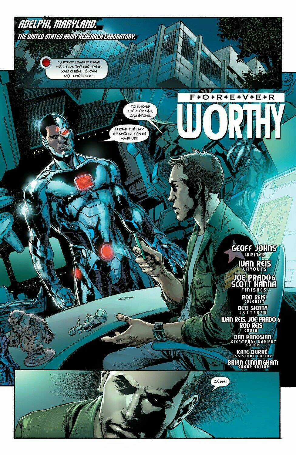 Justice League - Chapter 28 - Trang 3