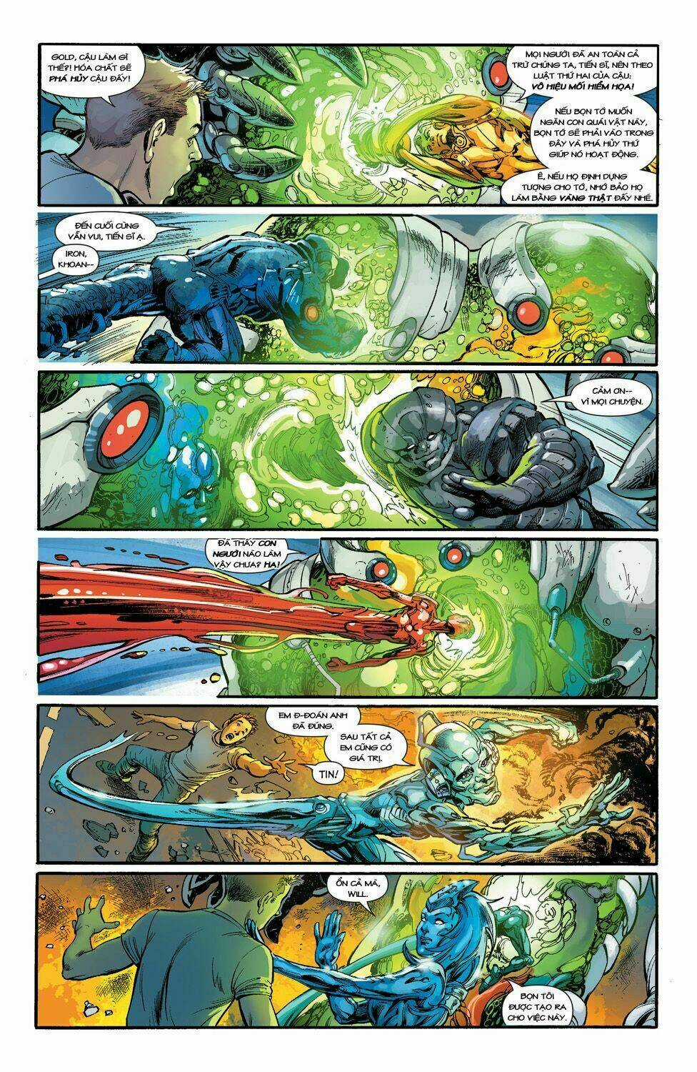 Justice League - Chapter 28 - Trang 22