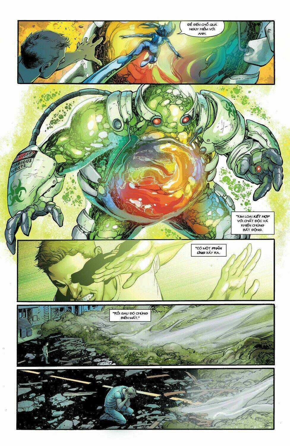 Justice League - Chapter 28 - Trang 23