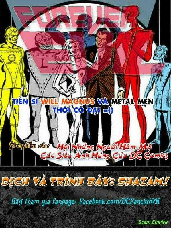 Justice League - Chapter 28 - Trang 26