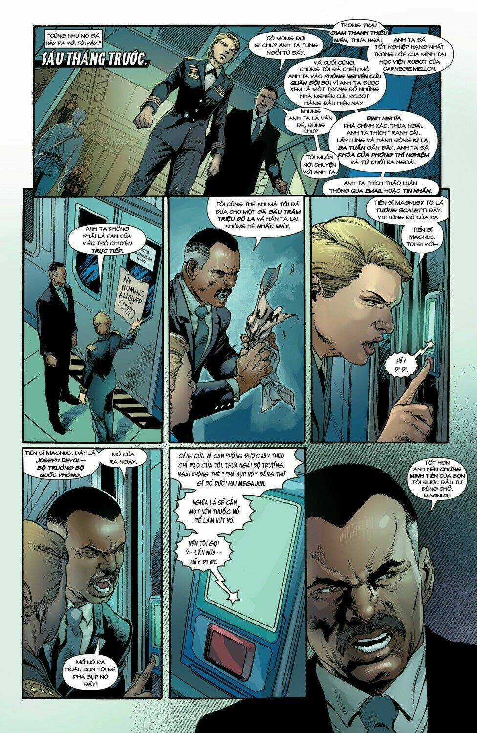 Justice League - Chapter 28 - Trang 5