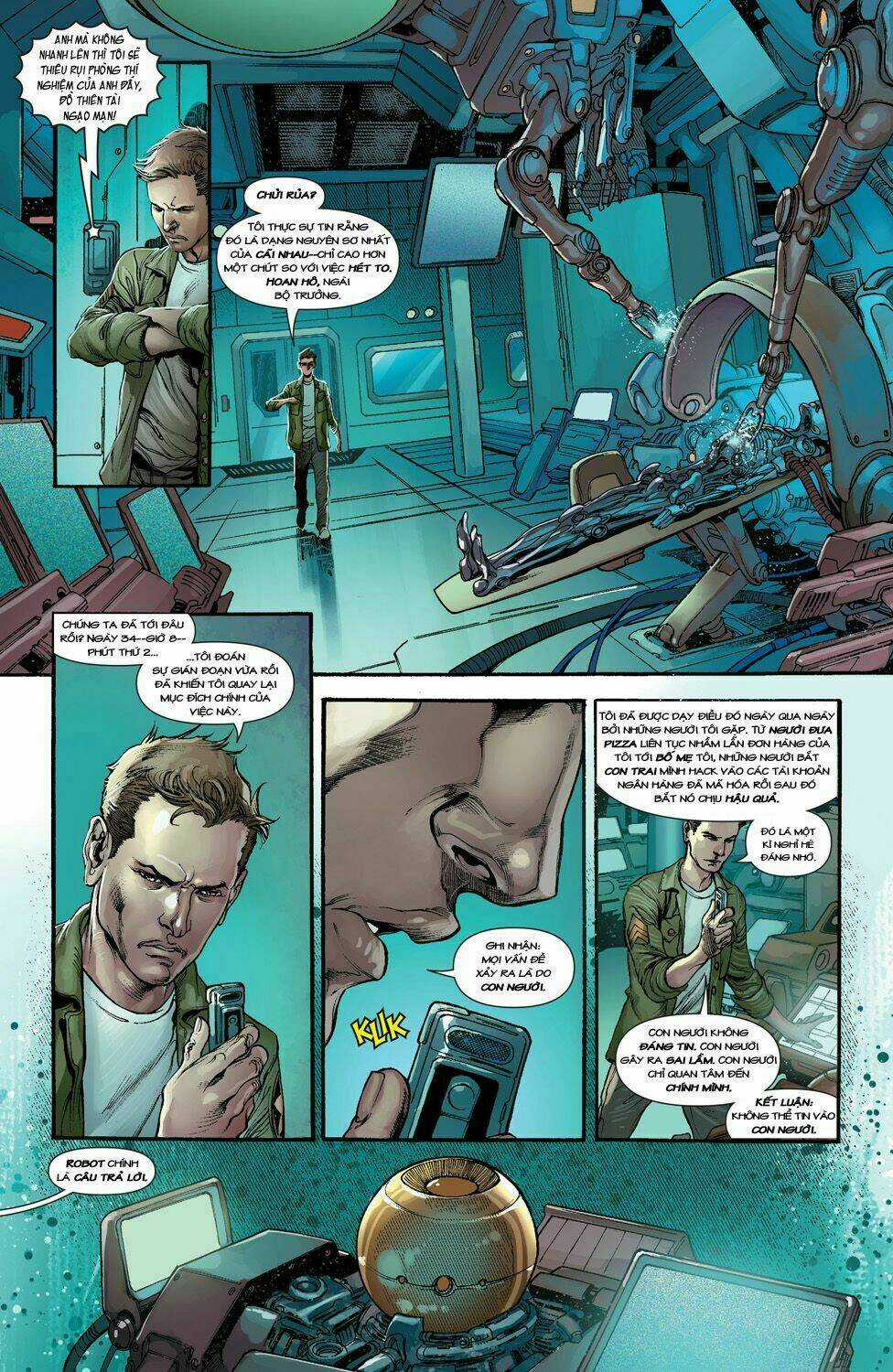 Justice League - Chapter 28 - Trang 6