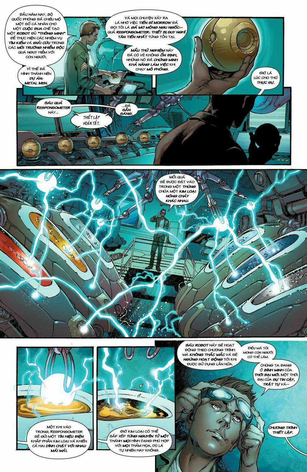 Justice League - Chapter 28 - Trang 7