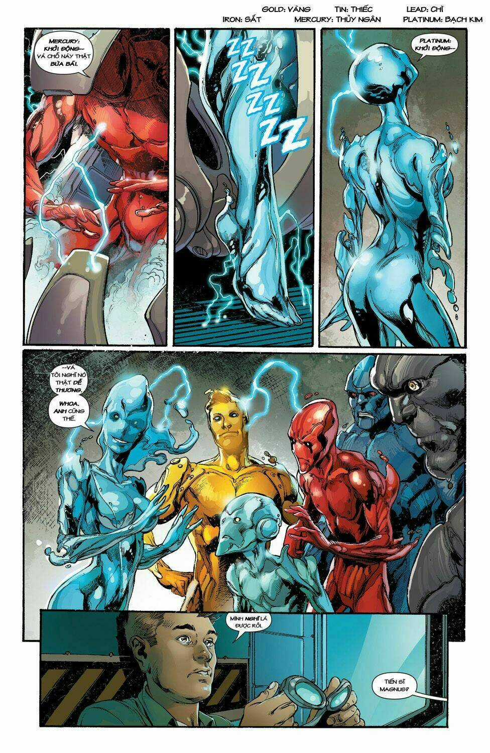 Justice League - Chapter 28 - Trang 9