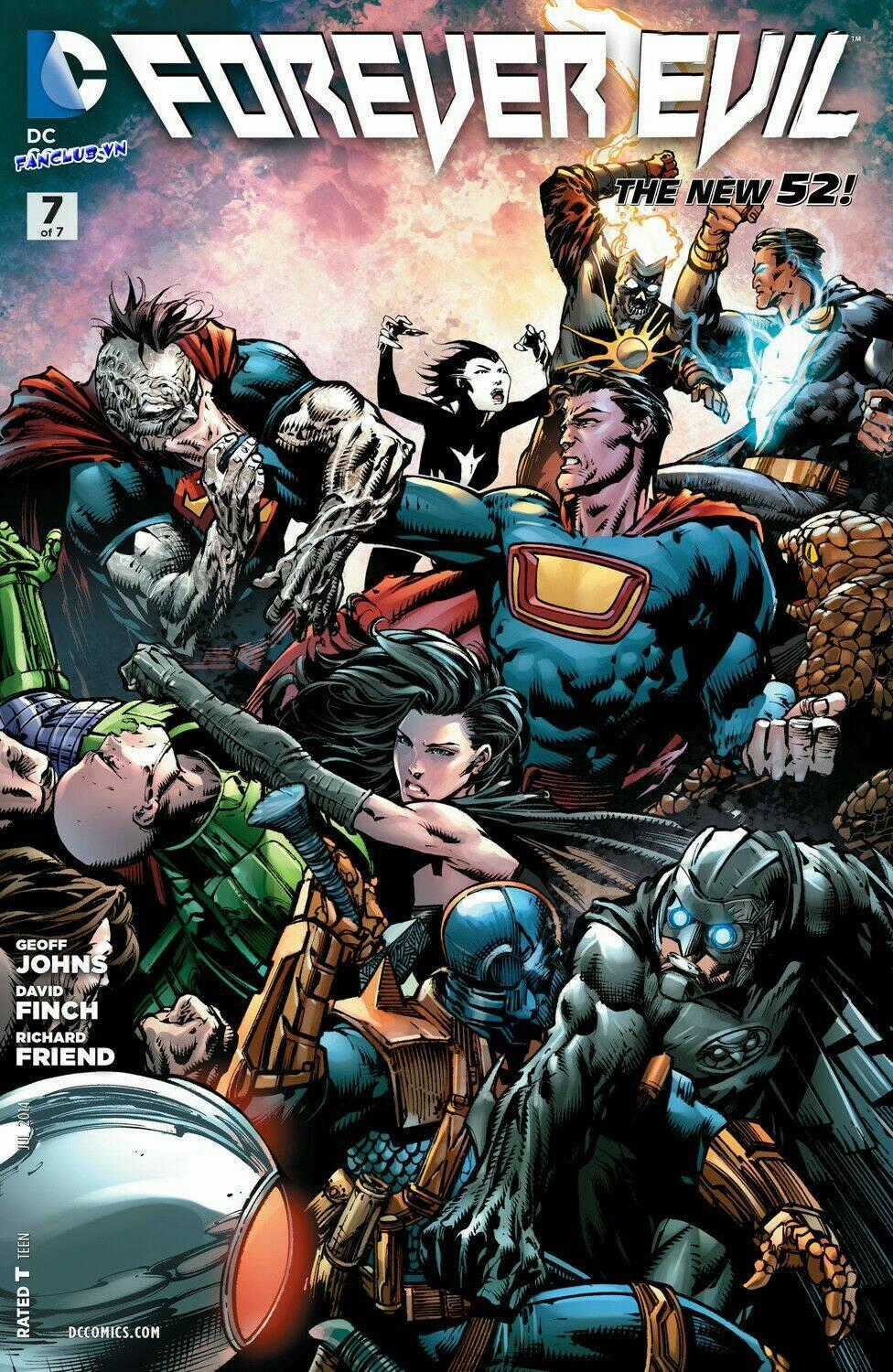 Justice League - Chapter 29.1 - Trang 1