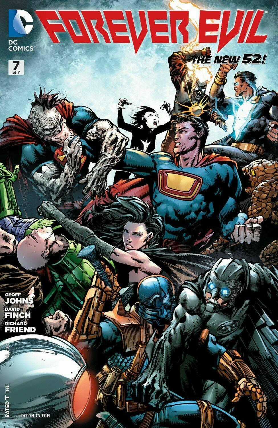 Justice League - Chapter 29.1 - Trang 2