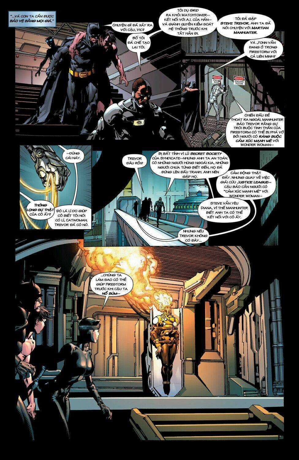 Justice League - Chapter 29.1 - Trang 11
