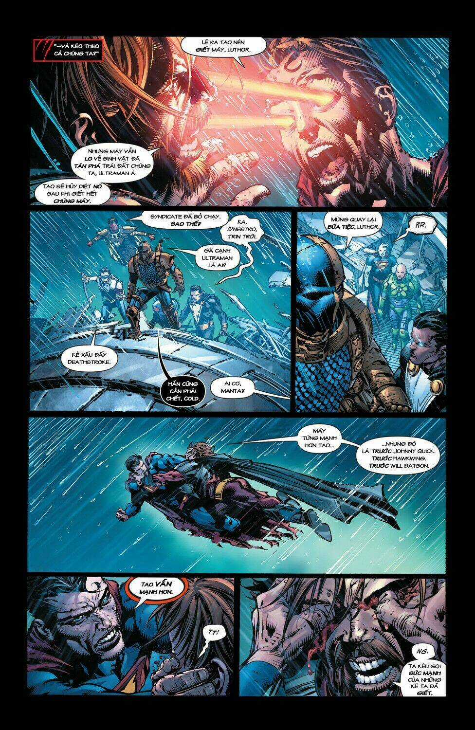 Justice League - Chapter 29.1 - Trang 12