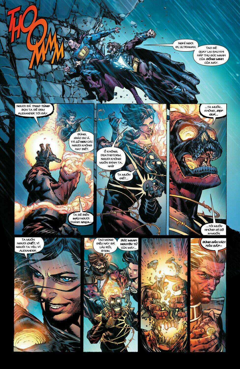 Justice League - Chapter 29.1 - Trang 13