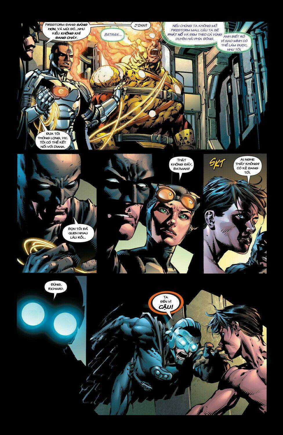 Justice League - Chapter 29.1 - Trang 15