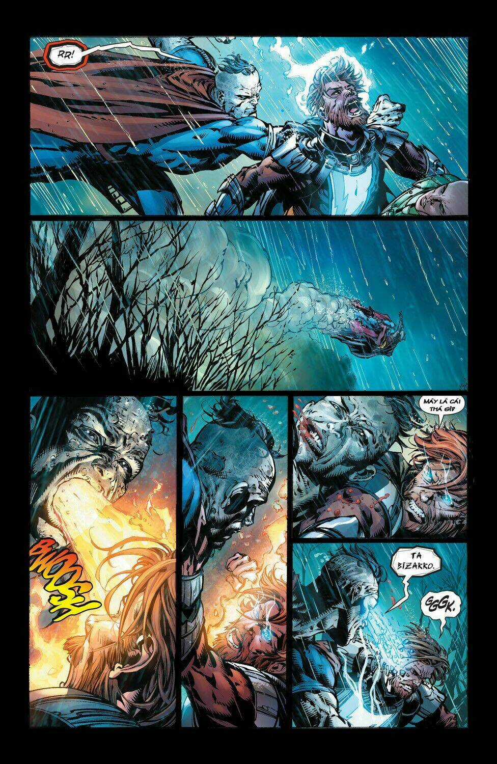 Justice League - Chapter 29.1 - Trang 17