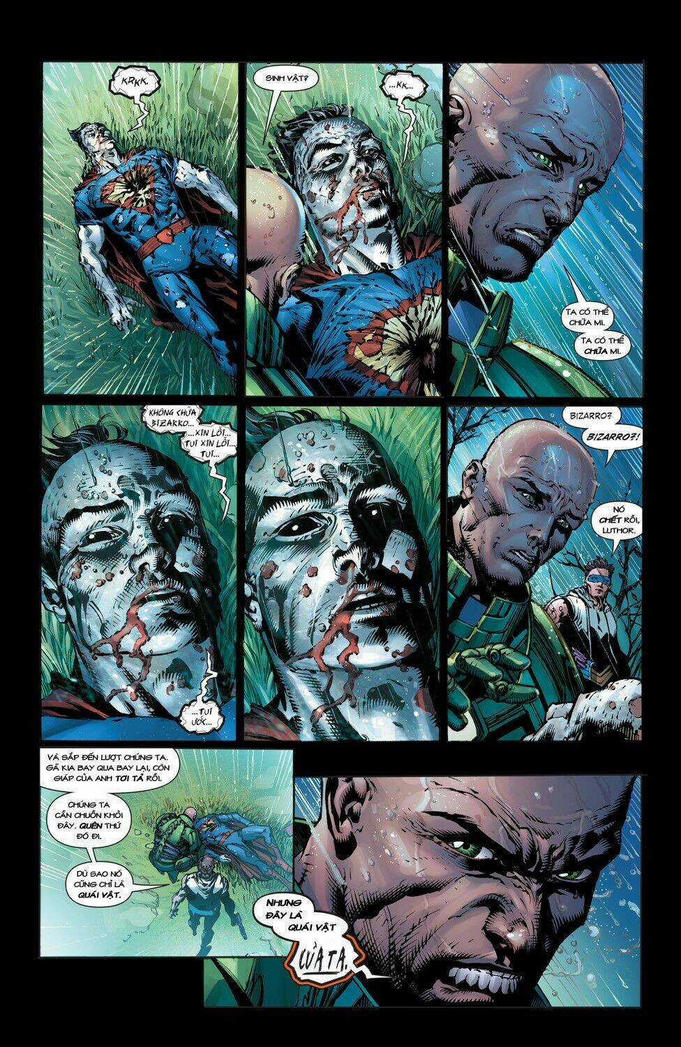 Justice League - Chapter 29.1 - Trang 19