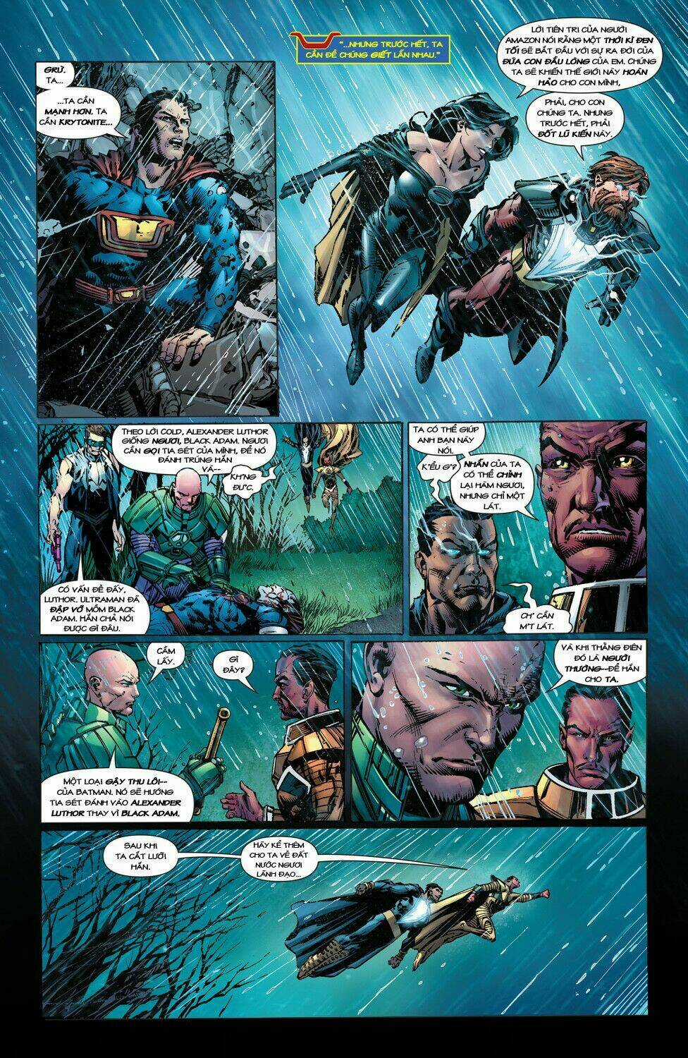 Justice League - Chapter 29.1 - Trang 20