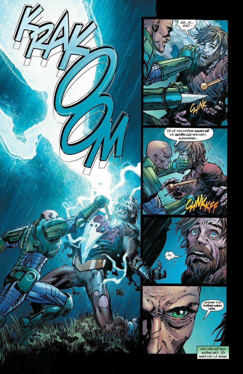 Justice League - Chapter 29.1 - Trang 26