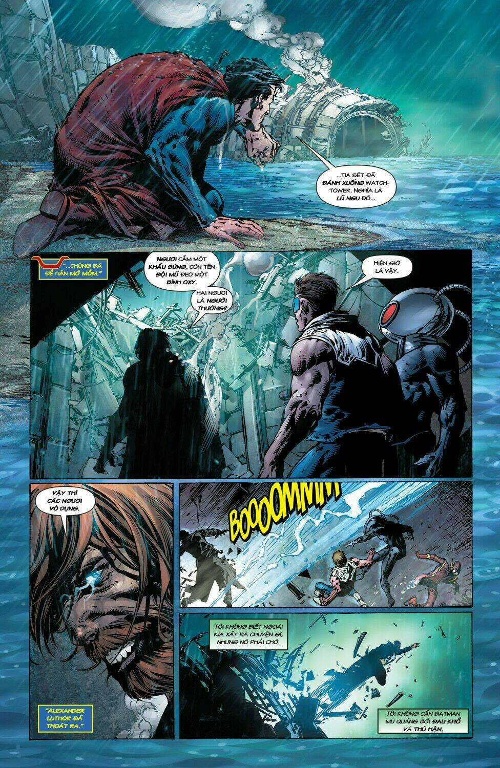 Justice League - Chapter 29.1 - Trang 4