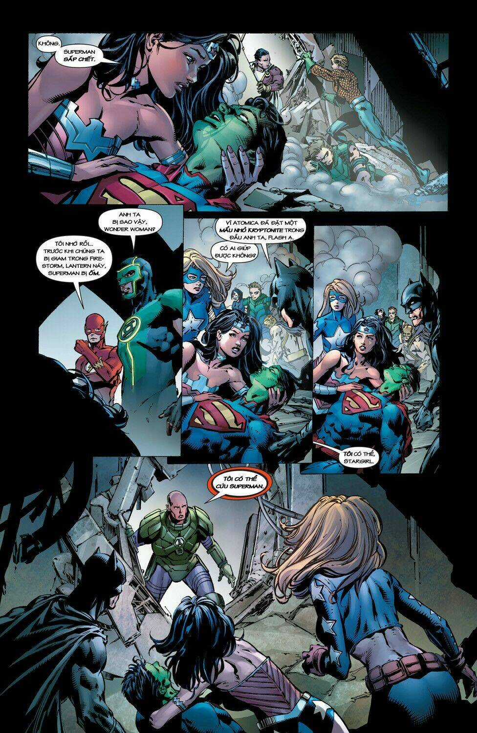 Justice League - Chapter 29.1 - Trang 31
