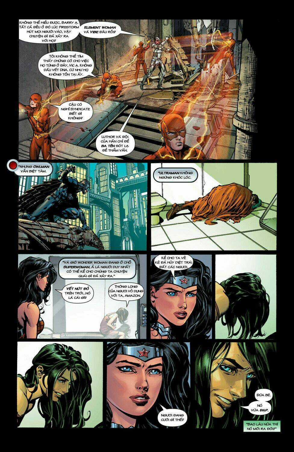 Justice League - Chapter 29.1 - Trang 37