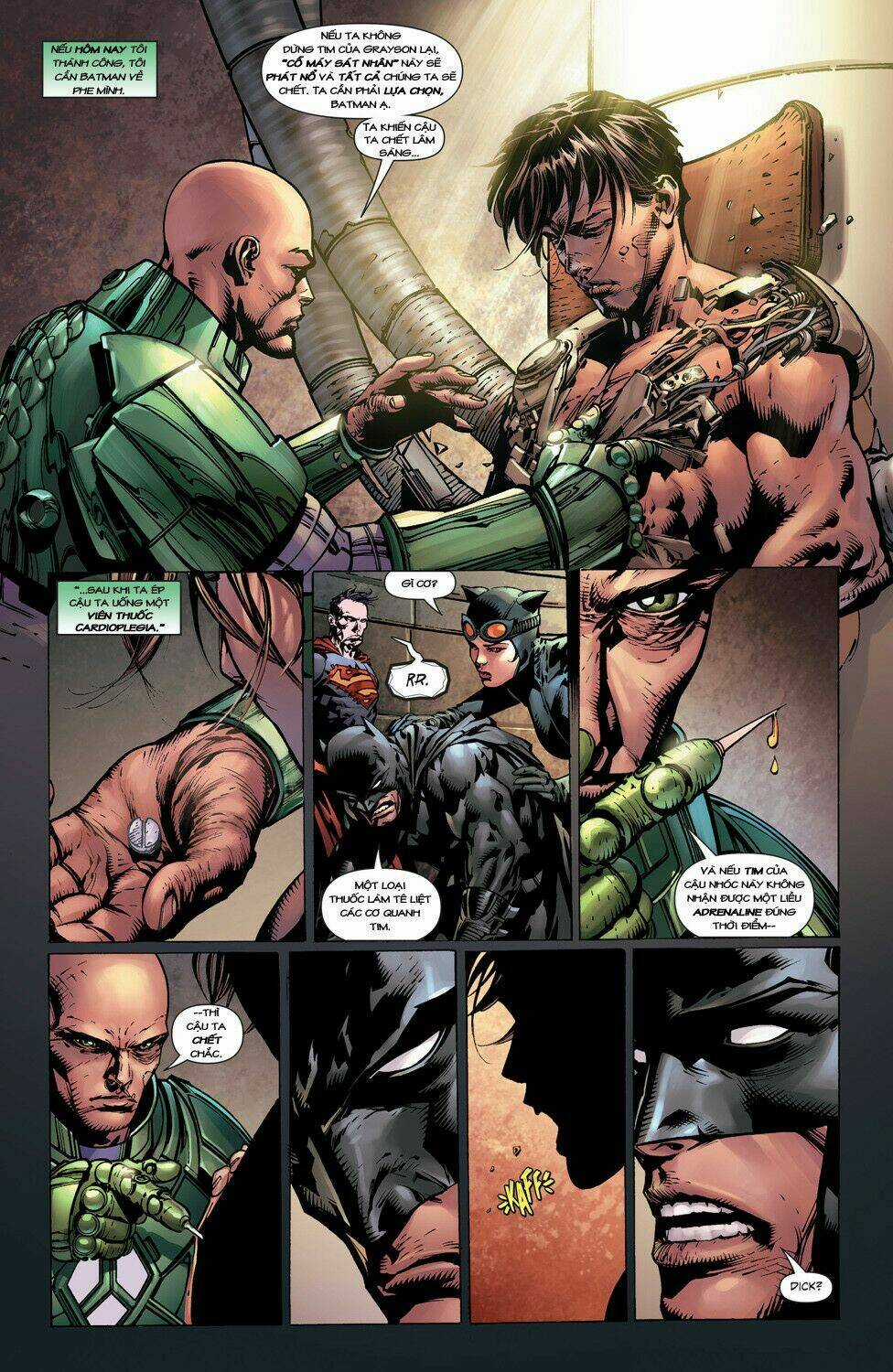Justice League - Chapter 29.1 - Trang 5