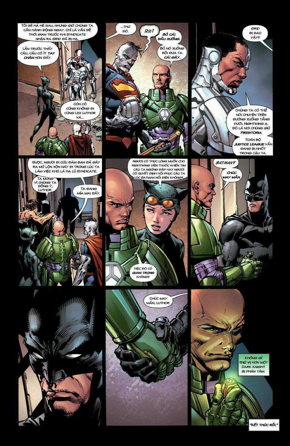 Justice League - Chapter 29.1 - Trang 8