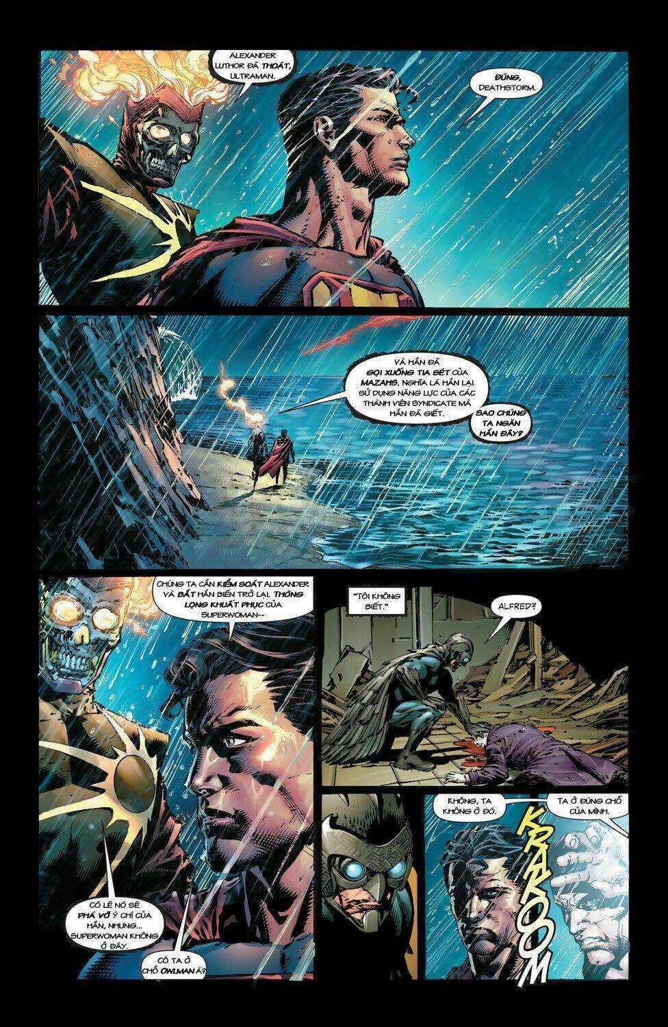 Justice League - Chapter 29.1 - Trang 9