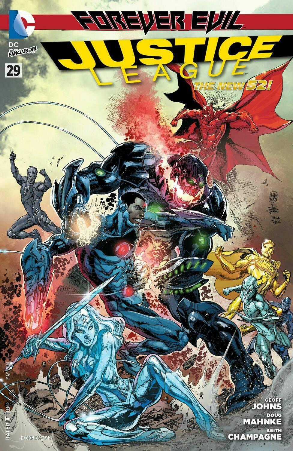 Justice League - Chapter 29 - Trang 1