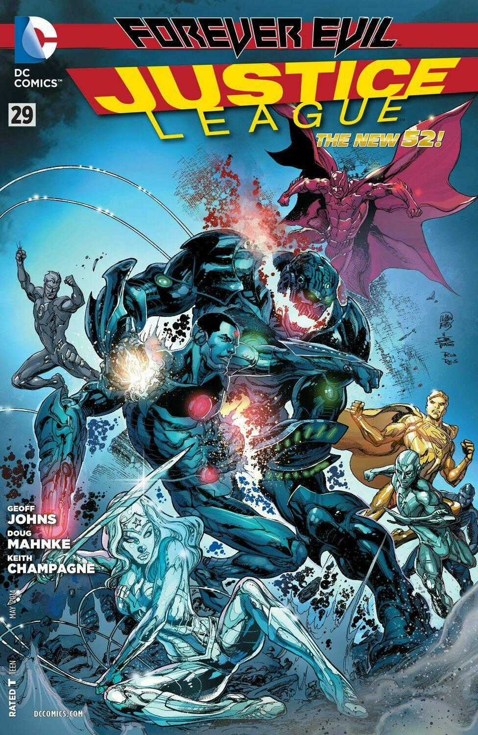 Justice League - Chapter 29 - Trang 2