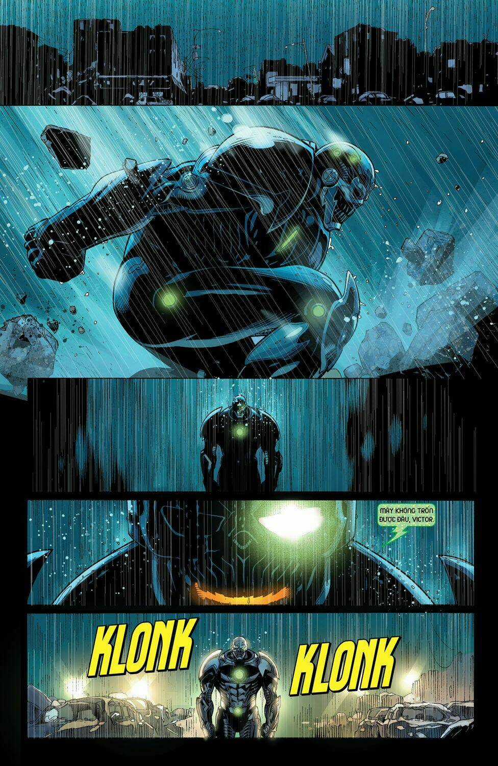 Justice League - Chapter 29 - Trang 12