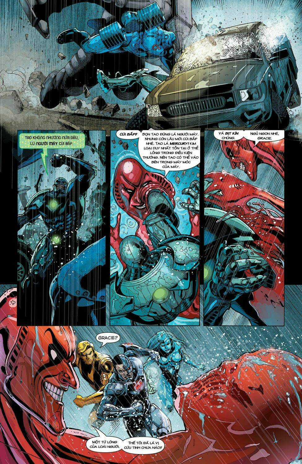 Justice League - Chapter 29 - Trang 16