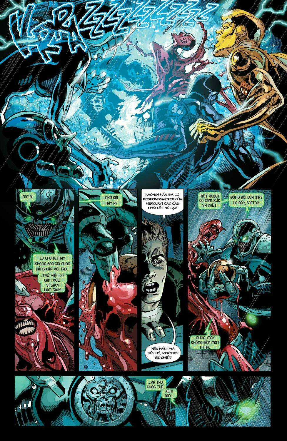 Justice League - Chapter 29 - Trang 17