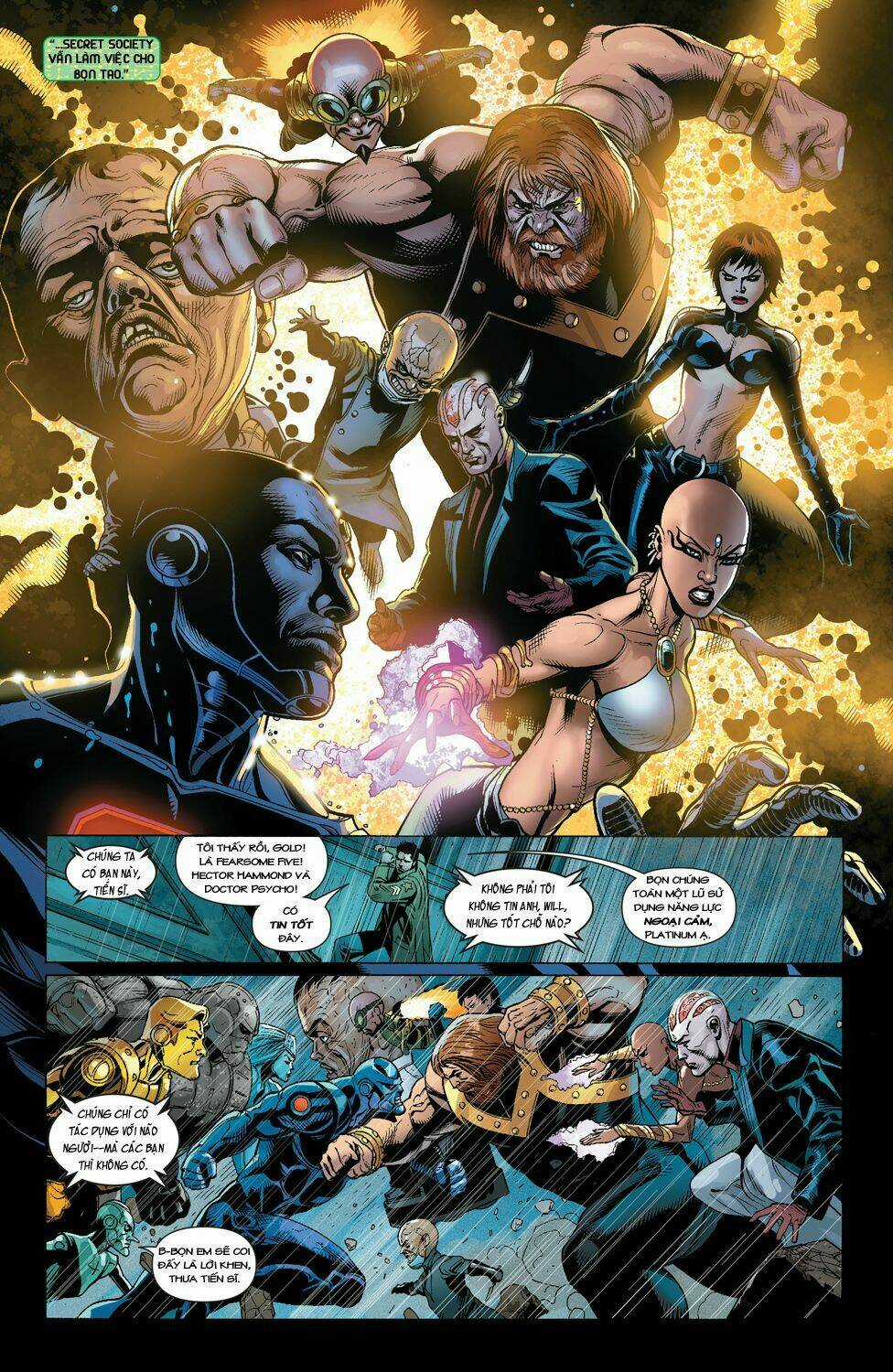 Justice League - Chapter 29 - Trang 18