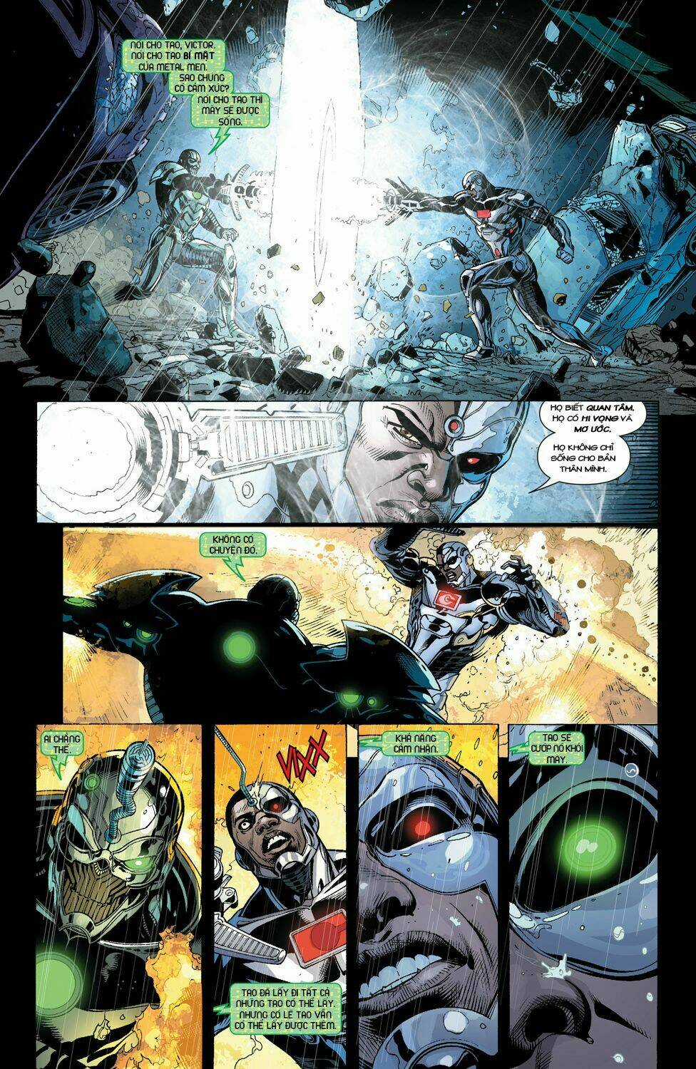 Justice League - Chapter 29 - Trang 19