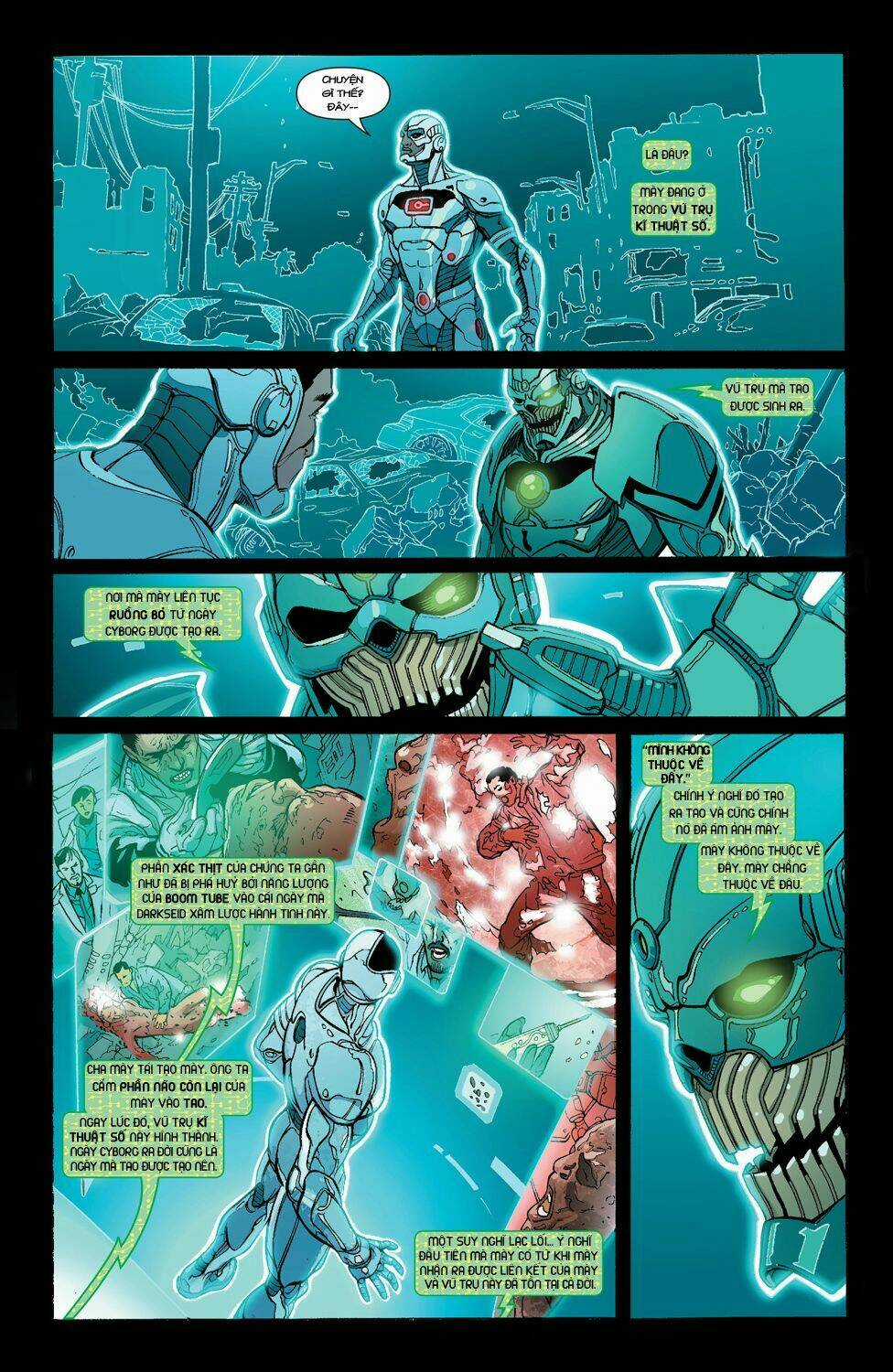 Justice League - Chapter 29 - Trang 20