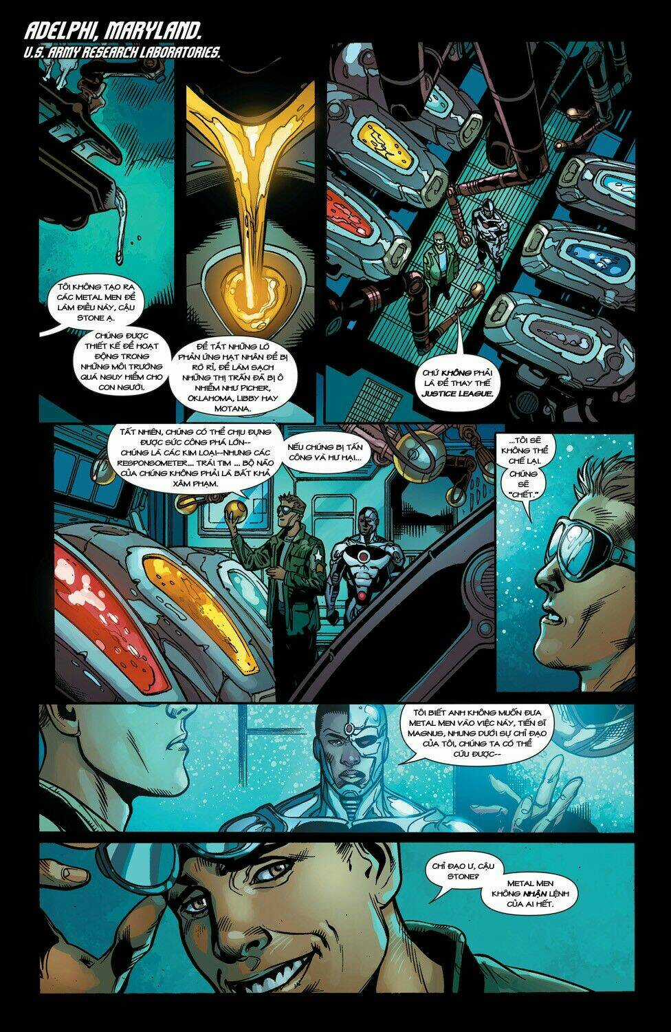 Justice League - Chapter 29 - Trang 3