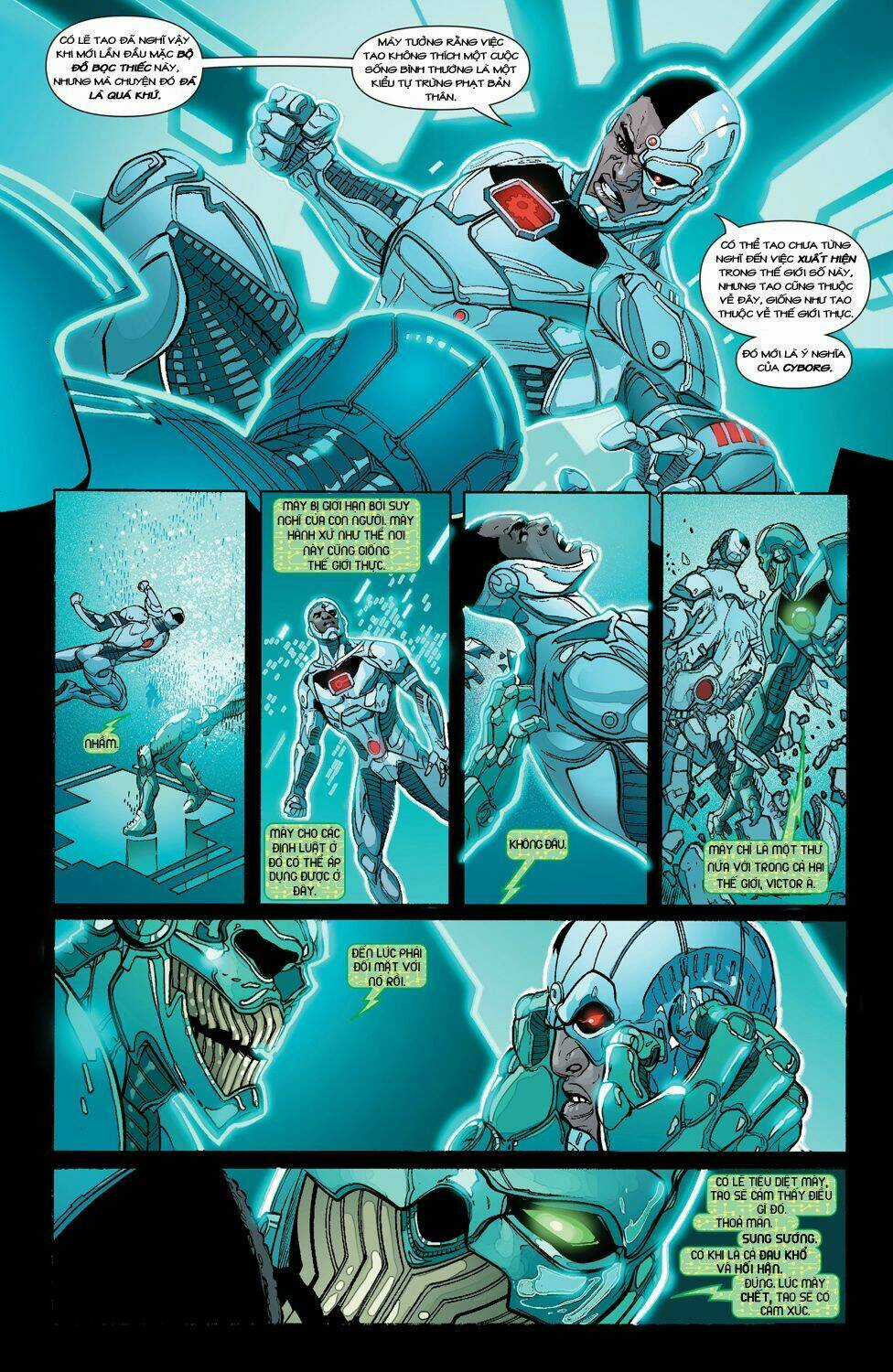 Justice League - Chapter 29 - Trang 21