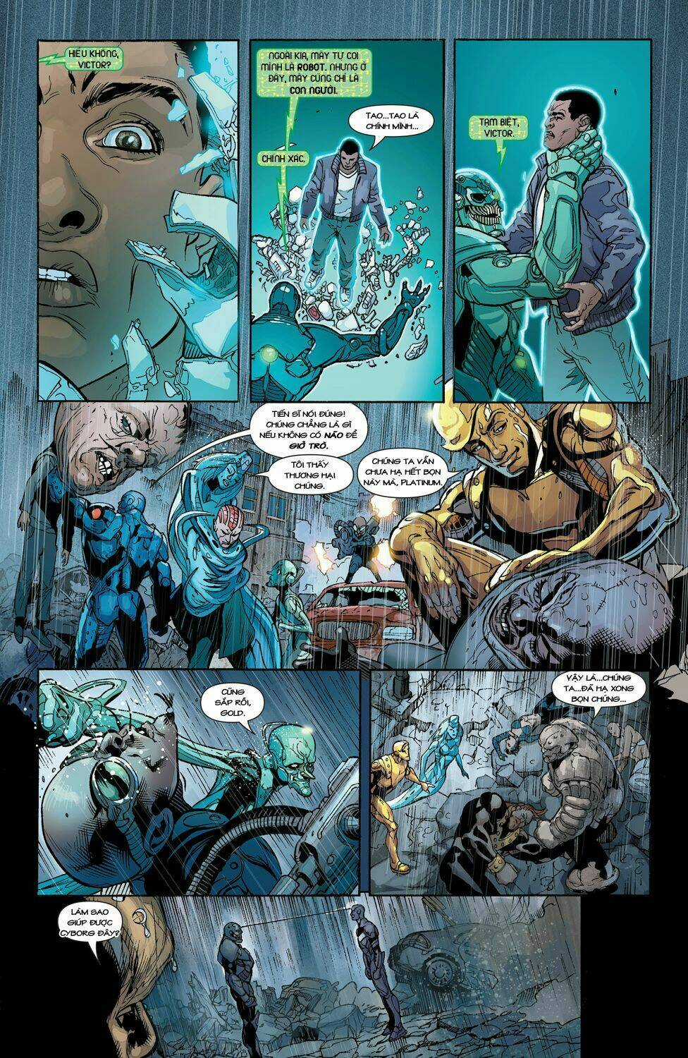 Justice League - Chapter 29 - Trang 22