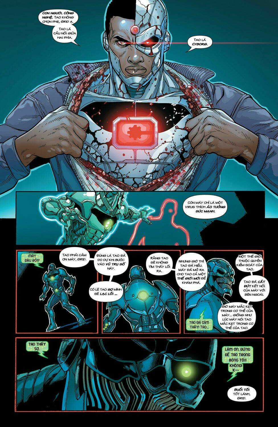 Justice League - Chapter 29 - Trang 24