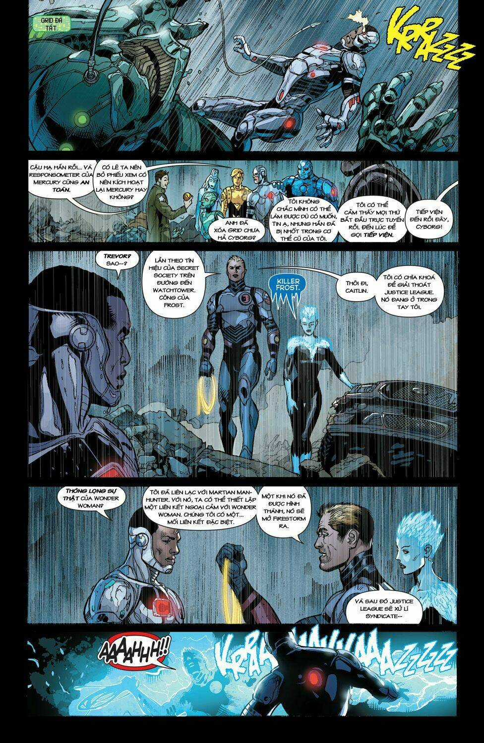 Justice League - Chapter 29 - Trang 25