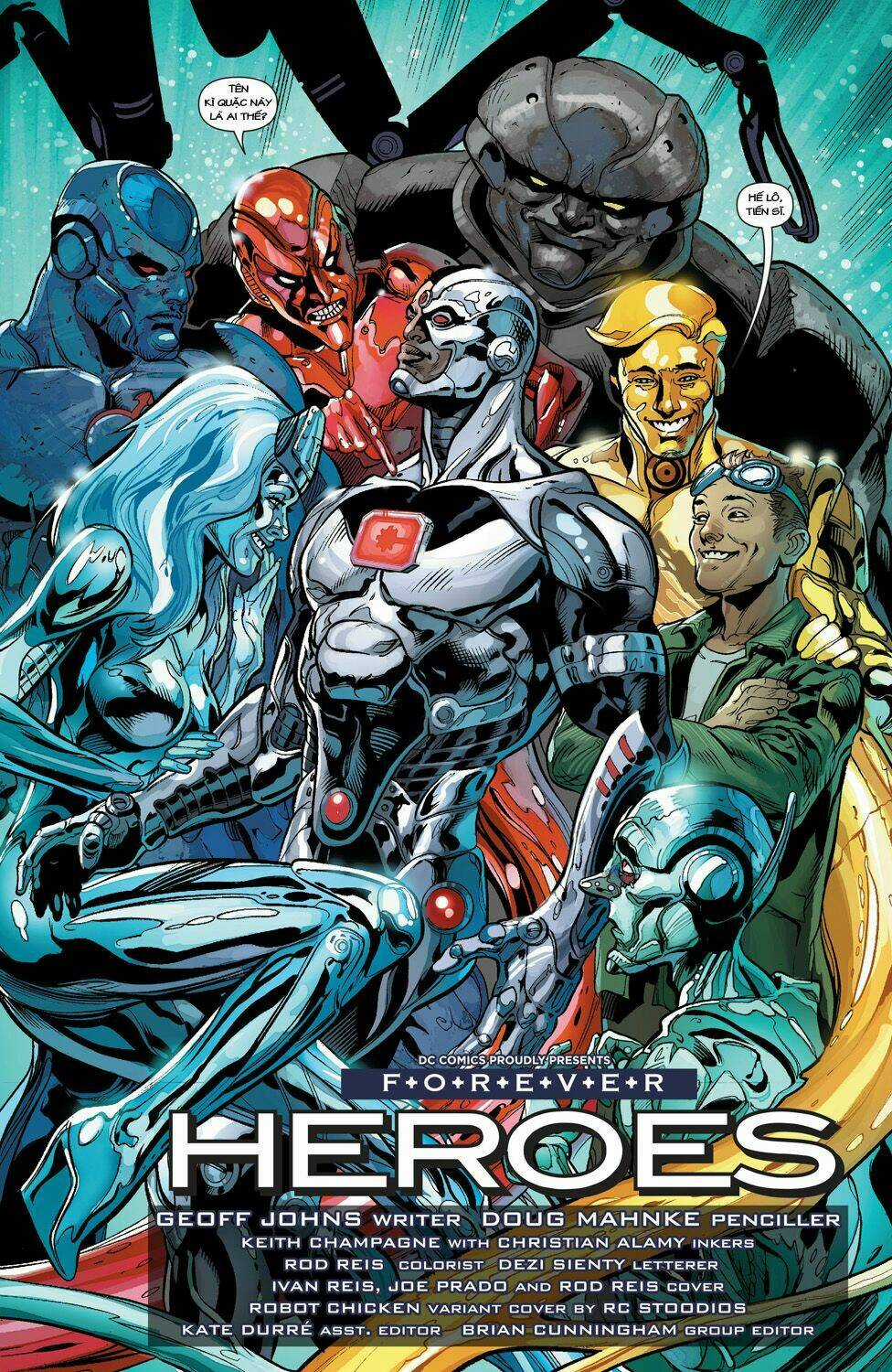 Justice League - Chapter 29 - Trang 4