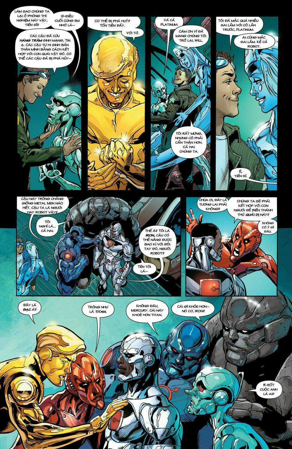 Justice League - Chapter 29 - Trang 5