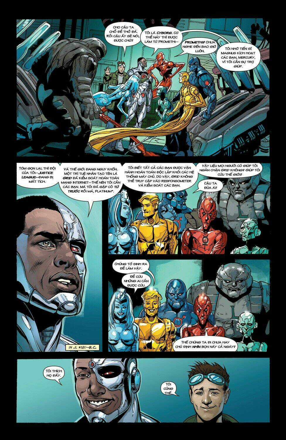 Justice League - Chapter 29 - Trang 6