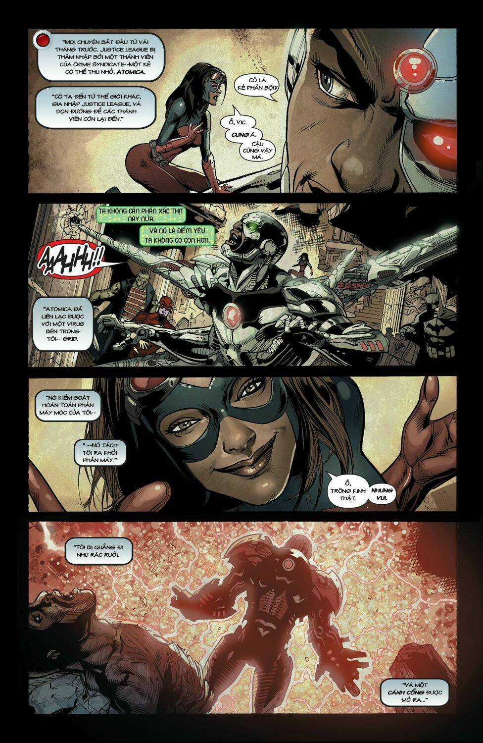 Justice League - Chapter 29 - Trang 7
