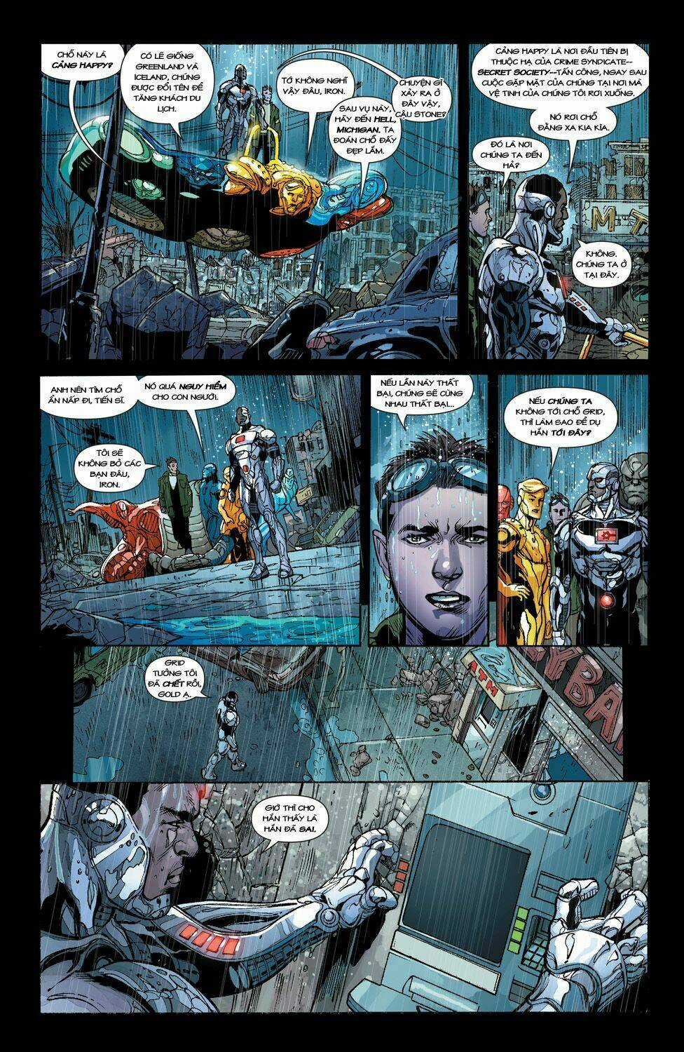 Justice League - Chapter 29 - Trang 9