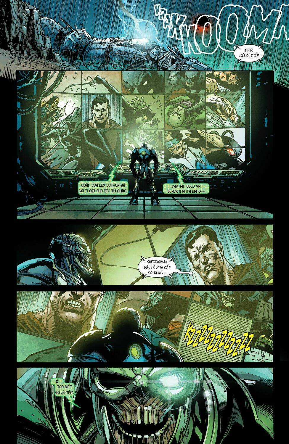 Justice League - Chapter 29 - Trang 10